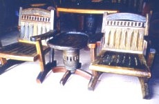 Ranong Armchair and Coffee Table 9B